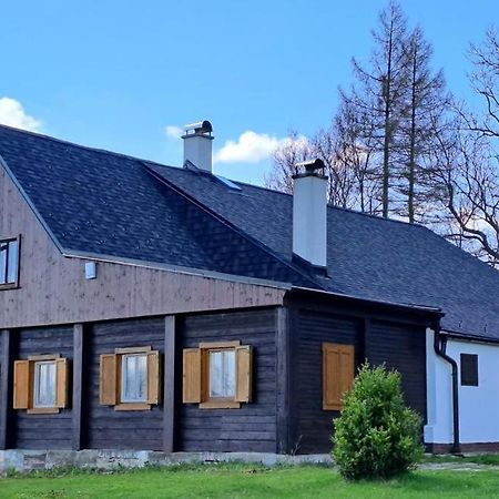 Chalupa Lichtenberg/ Svetlik Horni Podluzi Exterior foto
