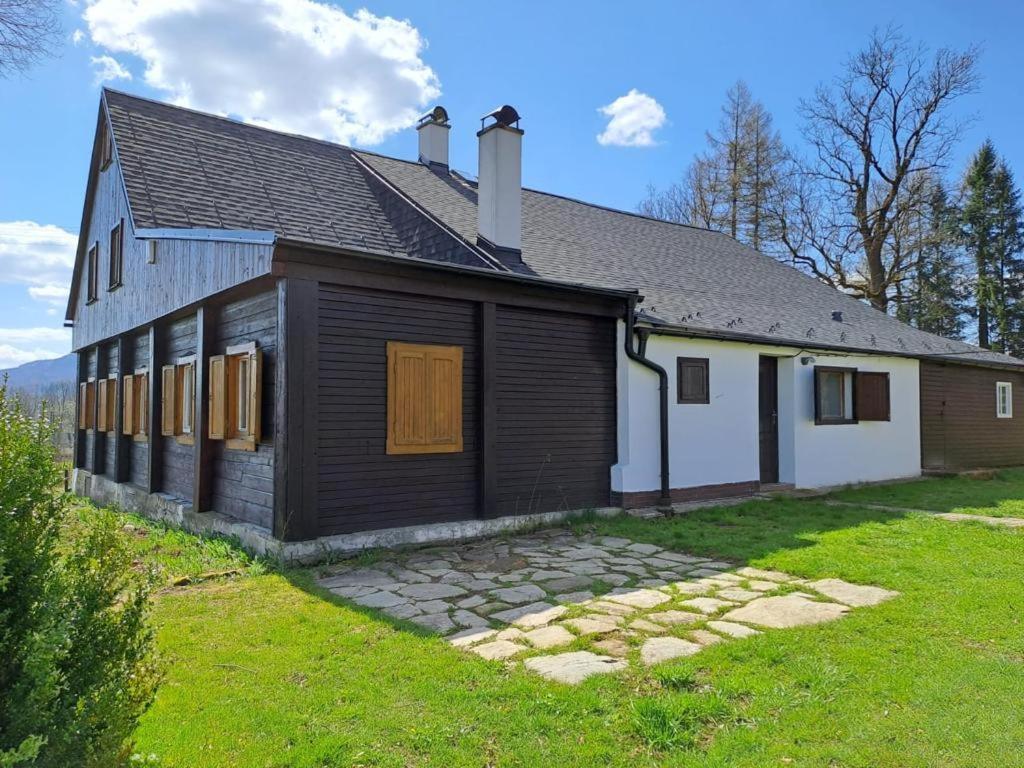 Chalupa Lichtenberg/ Svetlik Horni Podluzi Exterior foto
