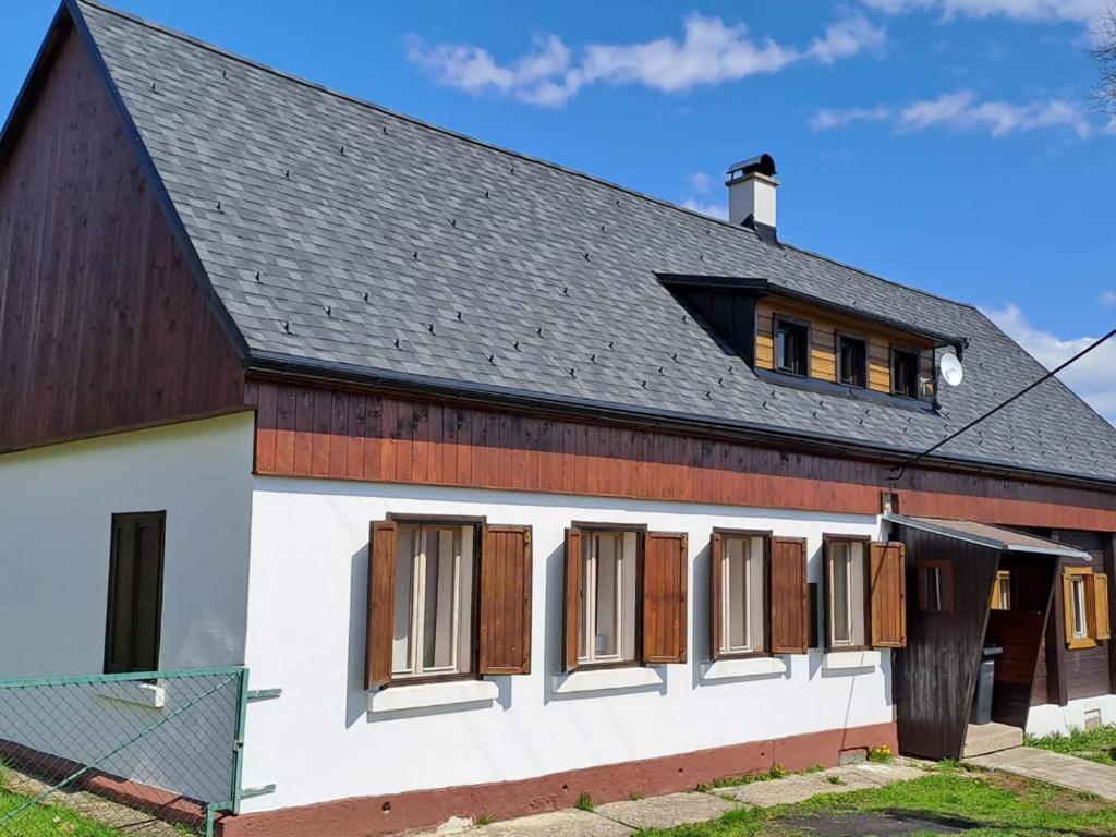 Chalupa Lichtenberg/ Svetlik Horni Podluzi Exterior foto