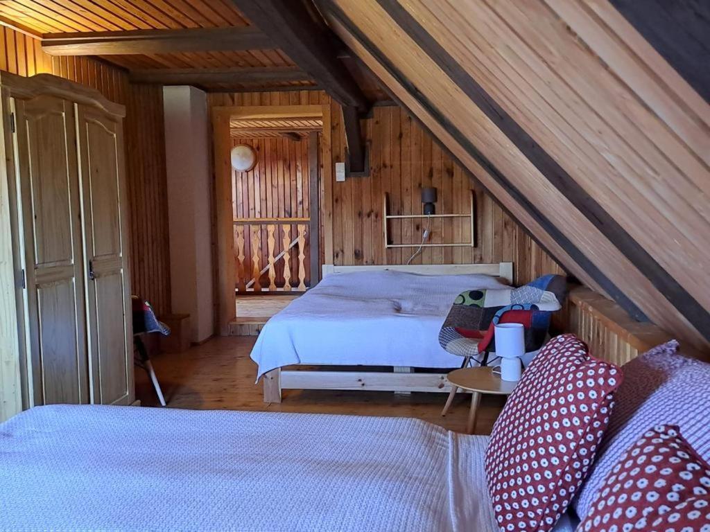 Chalupa Lichtenberg/ Svetlik Horni Podluzi Exterior foto