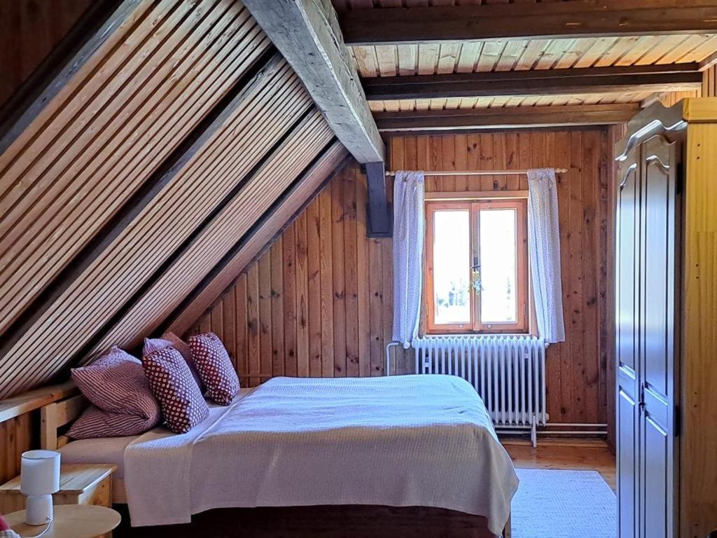 Chalupa Lichtenberg/ Svetlik Horni Podluzi Exterior foto