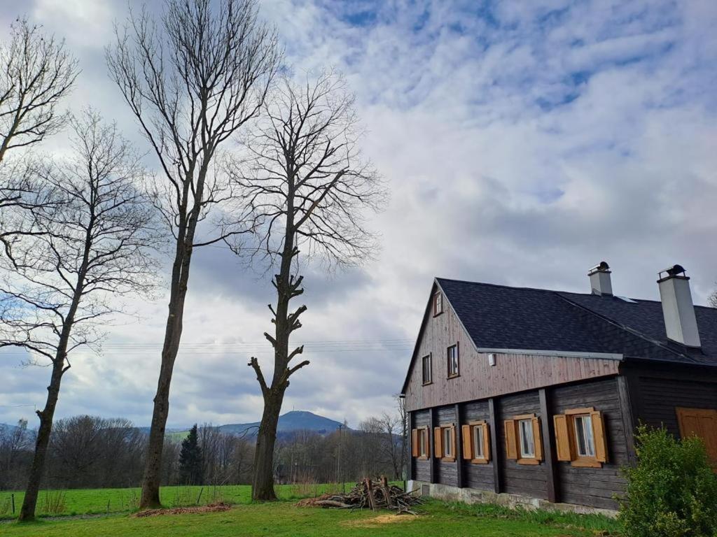 Chalupa Lichtenberg/ Svetlik Horni Podluzi Exterior foto